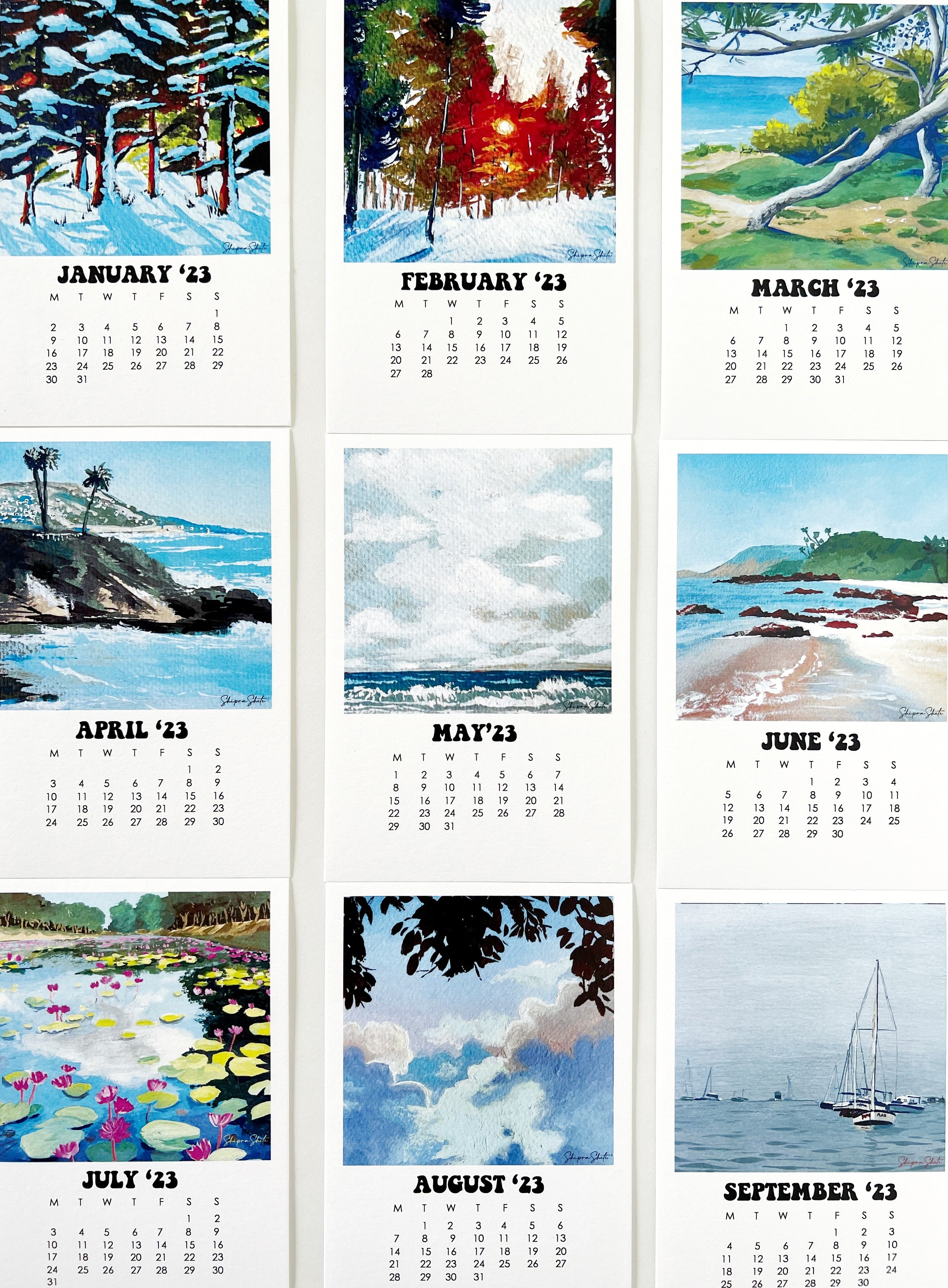 Azura Calendar 2023