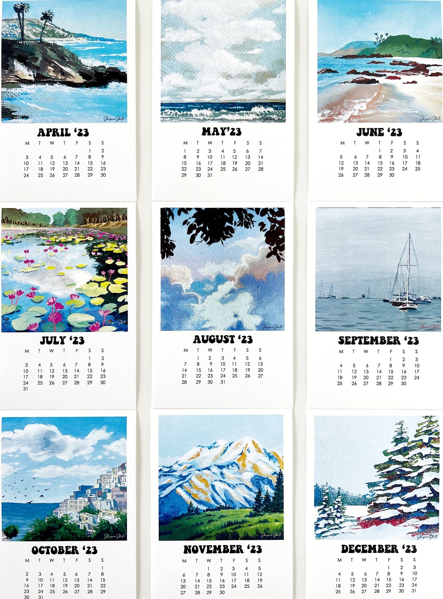 Azura Calendar 2023