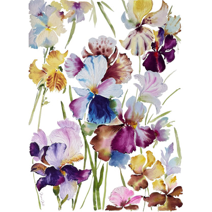 Watercolour Floral Art Print &