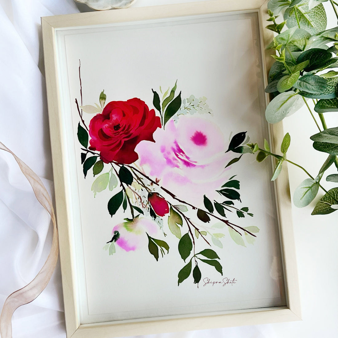 Watercolour Floral Art &